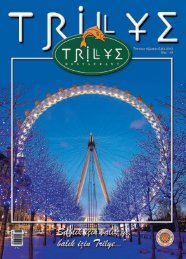 00Trilye sayi26 - Trilye Restaurant