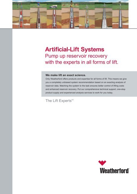 Artificial Lift Systems Weatherford International