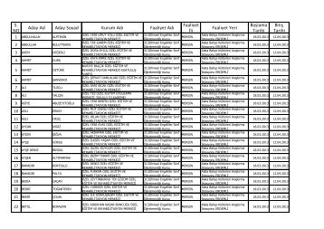 Mersin Ä°linde YapÄ±lacak Olan Zihinsel Engelliler SÄ±nÄ±f ÃÄretmenliÄi ...