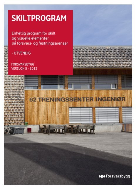 SKILTPROGRAM - Forsvaret