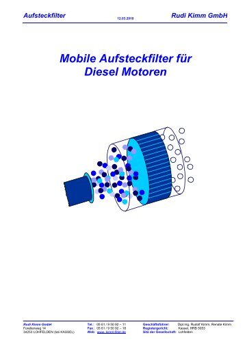 Rudi Kimm GmbH - Kimm Filter