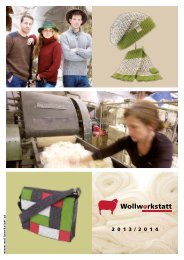 Der neue WOLLWERKSTATT Katalog zum - Vega Nova