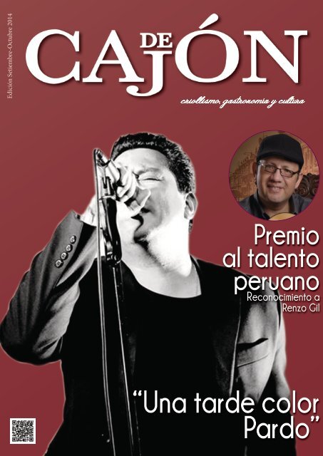 revista de cajon edicion setiembre octubre 2014