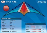 Antares - Space Kites