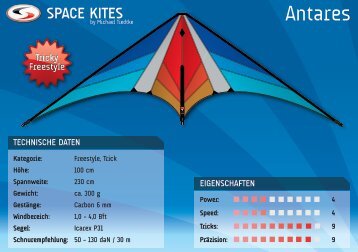 Antares - Space Kites