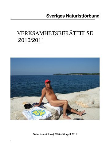 VERKSAMHETSBERÄTTELSE 2010/2011