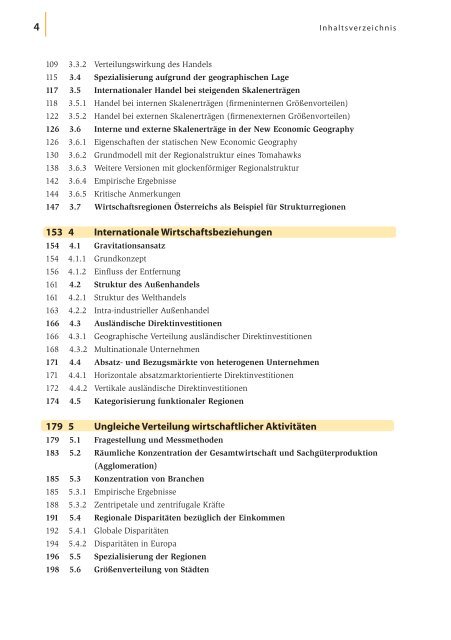 7 Vorwort 11 1 Standortwahl der Unternehmen 37 2 Theorien der ...