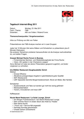 2011-05-23 Tagebuch ub