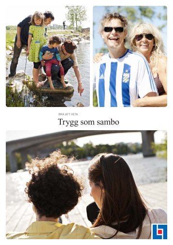 Trygg som sambo - LÃ¤nsfÃ¶rsÃ¤kringar