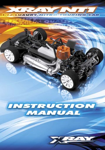 XRAY NT1 Instruction Manual