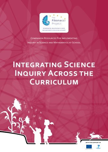 Integrating Science Inquiry Across the Curriculum - Fibonacci-Project