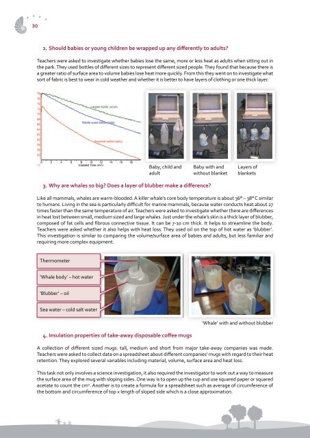 Integrating Science Inquiry Across the Curriculum - Fibonacci-Project