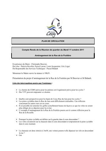 Document - Mairie de CESSY