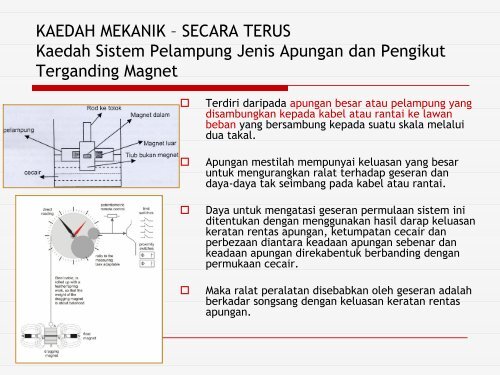 PENGUKURAN TEKANAN BENDALIR - Politeknik Kota Bharu