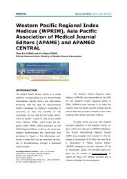 BIMJ June 2012 Latest 2 - Brunei International Medical Journal