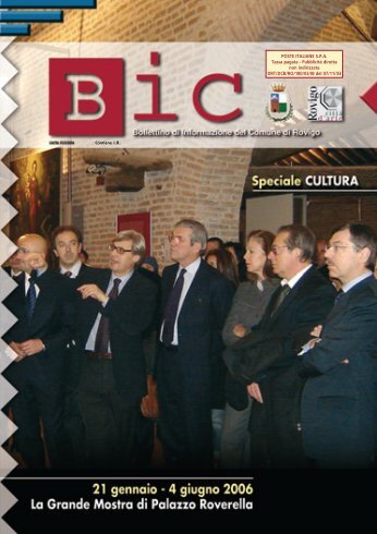 BIC febbraio 06.indd - Comune di Rovigo