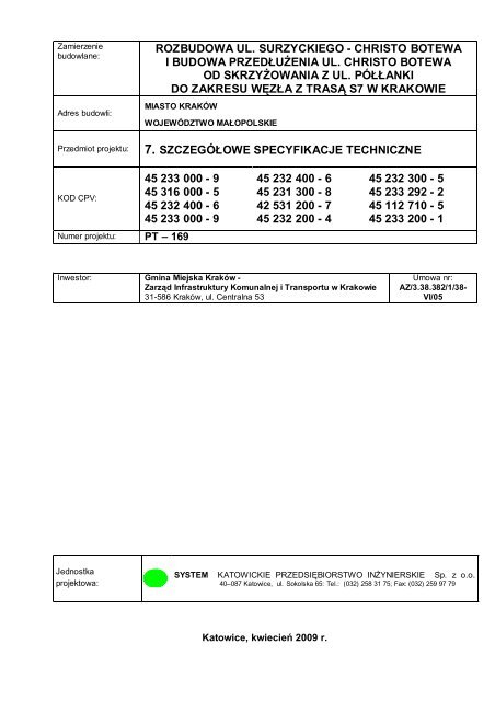 SST_strona tytuÂ³owa - ZIKiT