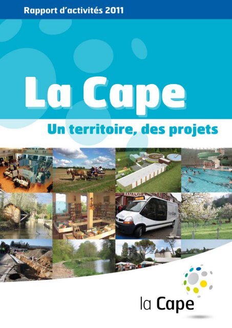 Rapport d'activitÃ©s 2011 - CAPE
