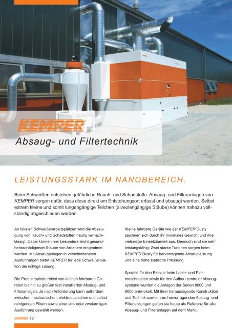 KEMPER autodarkÂ® und autoflow XPÂ® â aktiver ... - KEMPER Solar