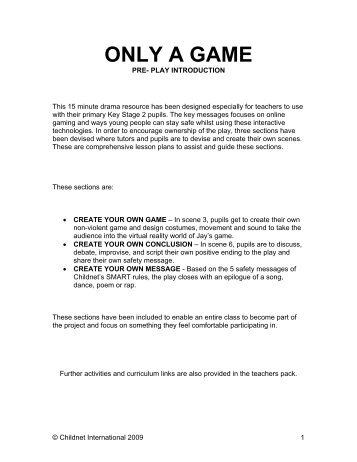 Only a Game script - Kidsmart