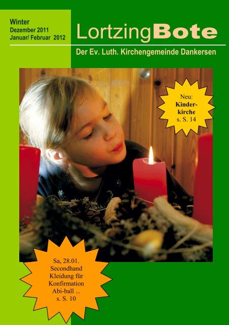 Brot - Ev. Kindergarten Dankersen &amp;quot;Biberburg&amp;quot;