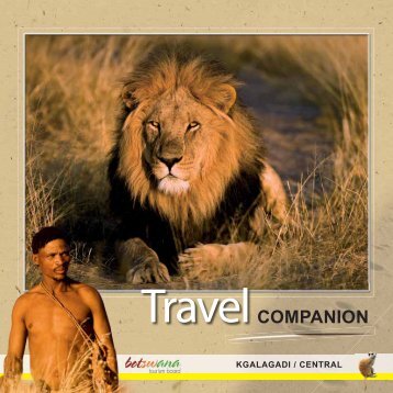 COMPANION - Botswana Tourism Board