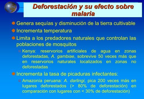 10. La Malaria y Otras Enfermedades Infecciosas - Alejandro Llanos