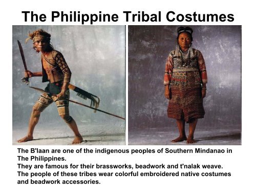 Philippine Indigenous Arts - Philippine Culture
