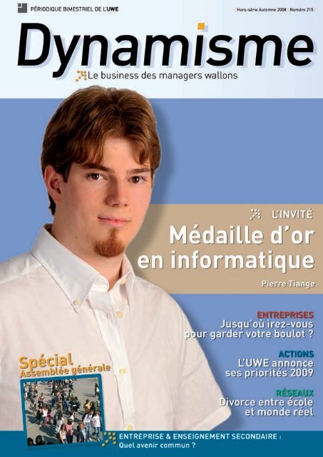 Dynamisme 215 - Union Wallonne des Entreprises