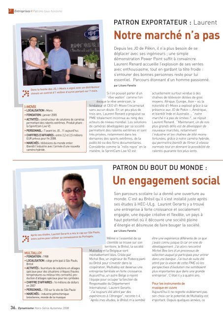 Dynamisme 215 - Union Wallonne des Entreprises