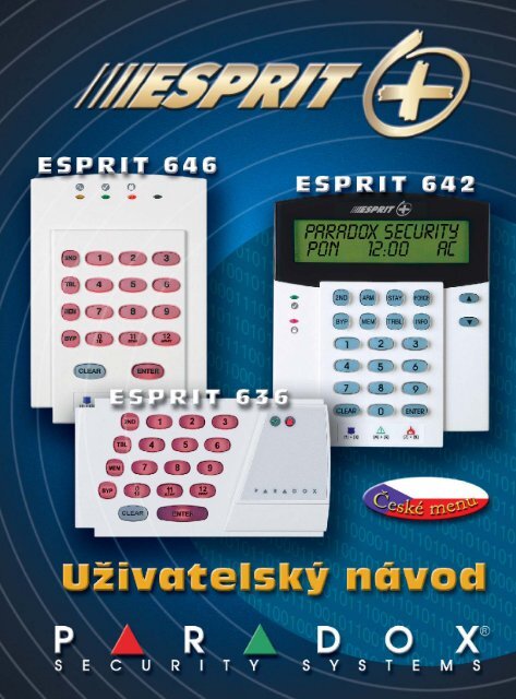 Esprit 636, 642, 646 - VIZAB Security