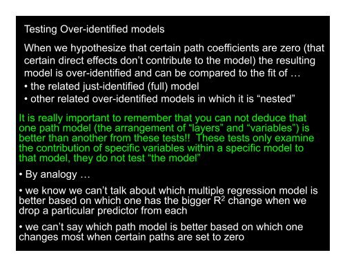 Introduction to Path Analysis