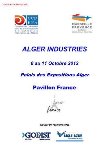 ALGER INDUSTRIES - CGPME Paris Ile de France