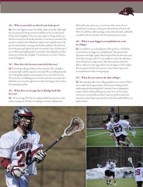 Alumni Magazine - Franklin Pierce University