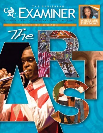 magazine - Caribbean Examinations Council