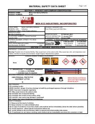 MEI Mono tack spray adhesive 22-65 - Multi-Craft Contractors, Inc.