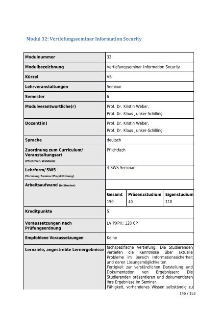 Wintersemester 2013/14 - Fakultät Informatik und Wirtschaftsinformatik