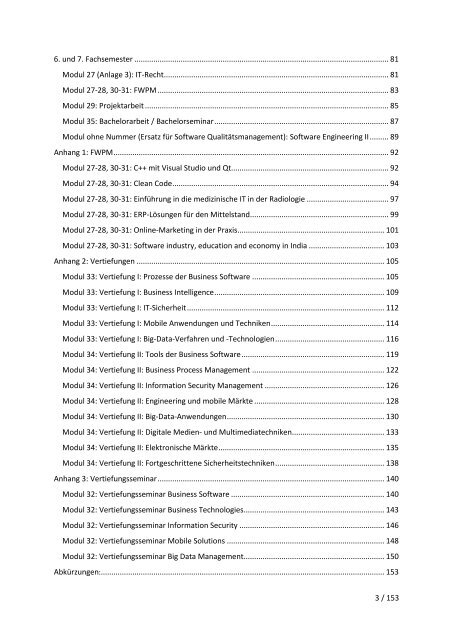 Wintersemester 2013/14 - Fakultät Informatik und Wirtschaftsinformatik