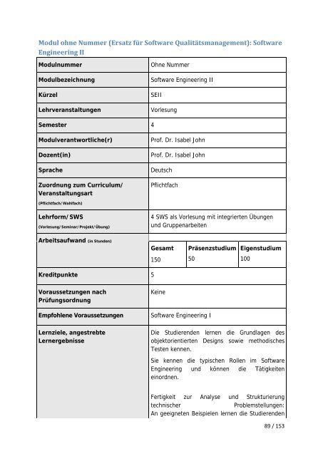 Wintersemester 2013/14 - Fakultät Informatik und Wirtschaftsinformatik