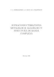 supraconductibilitatea metalelor Åi aliajelor cu structurÄ