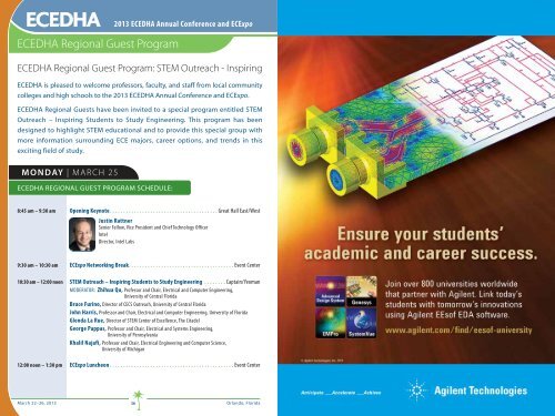 Download the 2013 ECEDHA Annual Conference Program Guide