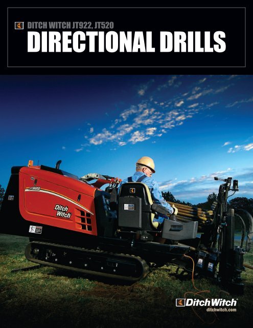 DIRECTIONAL DRILLS - Ditch Witch