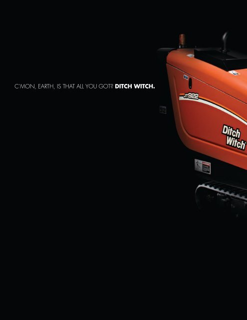 DIRECTIONAL DRILLS - Ditch Witch
