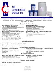 acw prodline - Categories On Air Compressor Works