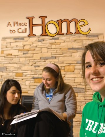 A Place to Call Home - Alumni - Truman State University