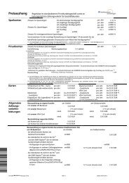 PREISAUSHANG der Volks- und Raiffeisenbank Muldental eG