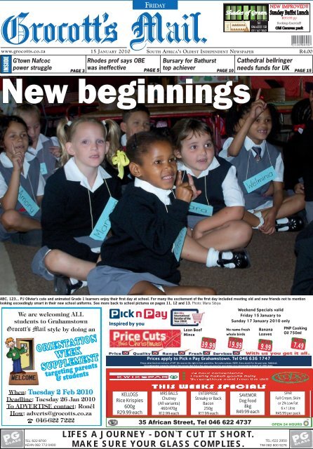 Grahamstown - Grocott's Mail