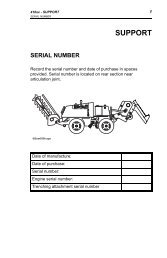 Ditch Witch 1030/1230 manual