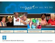 caring - Lutheran Senior Services