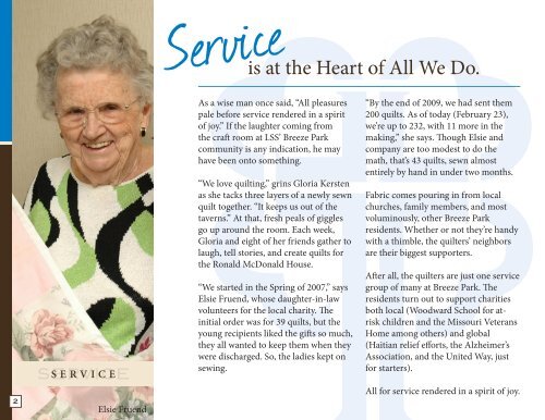 caring - Lutheran Senior Services